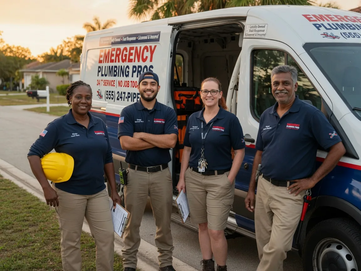 Emergency Plumber company in Scottsmoor, FL